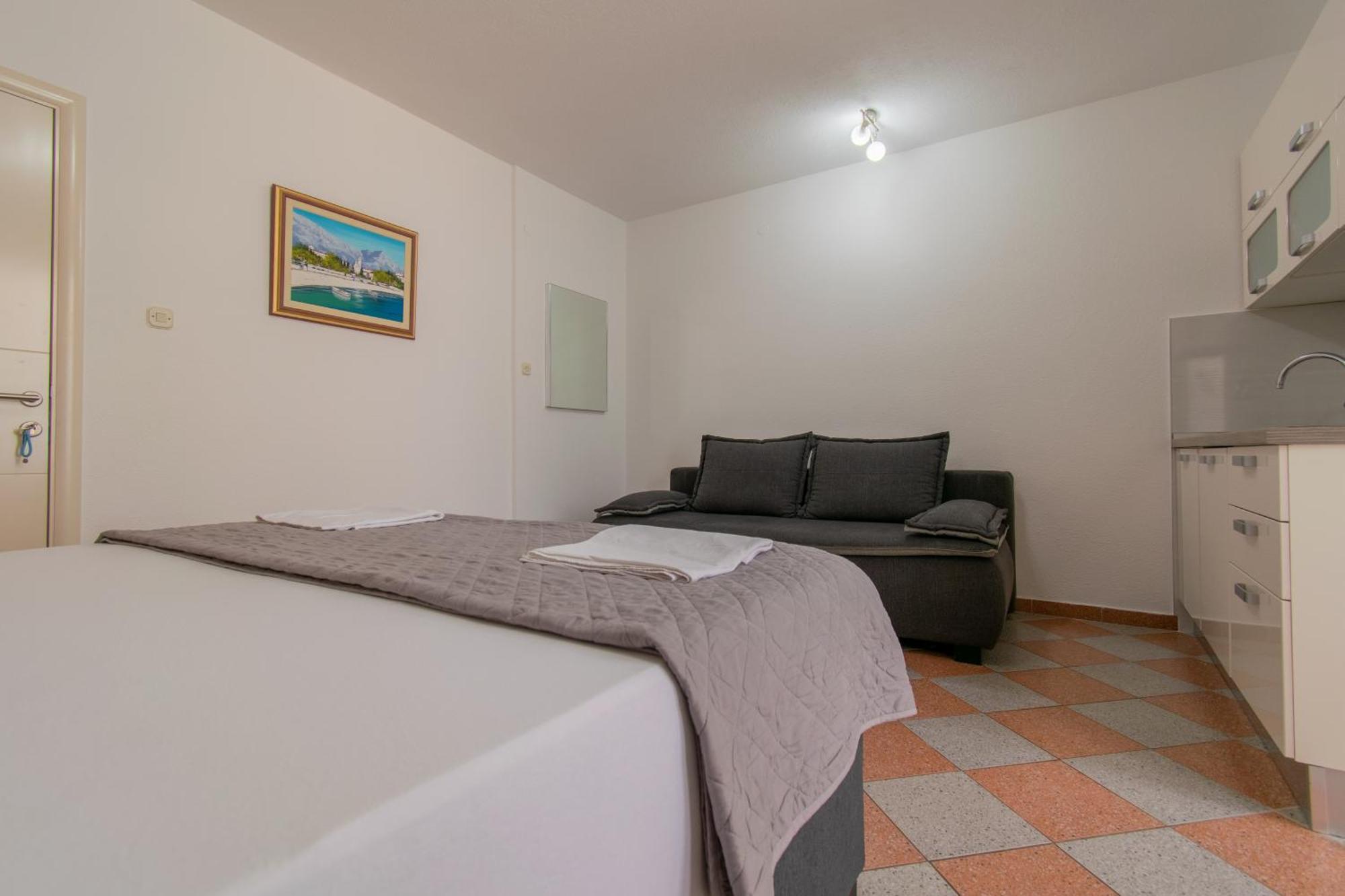Villa Kameni Dvori Baška Voda Chambre photo
