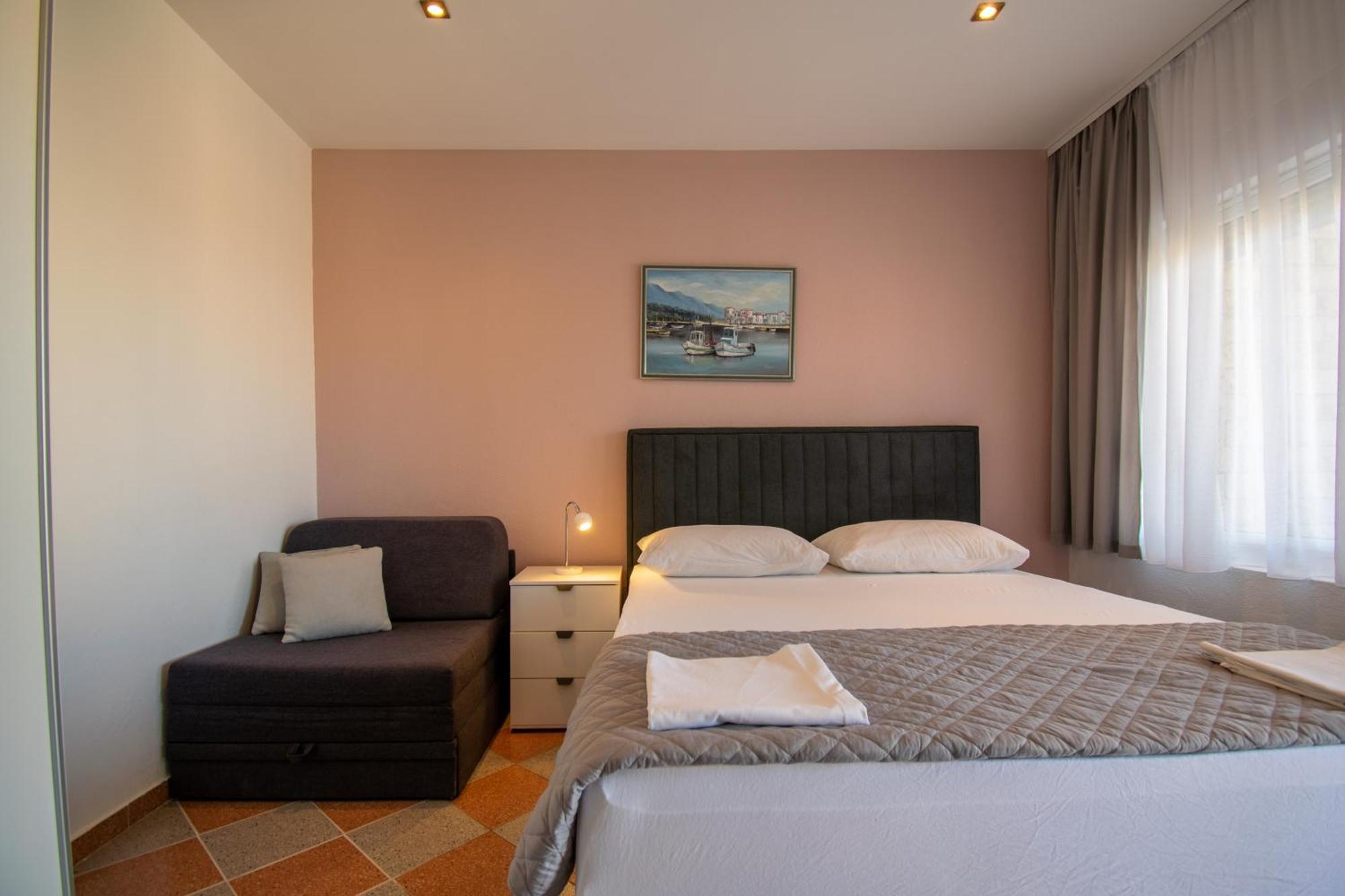 Villa Kameni Dvori Baška Voda Chambre photo