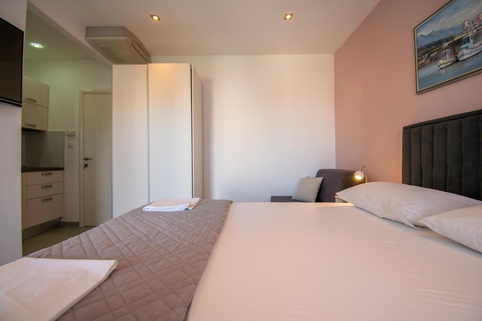 Villa Kameni Dvori Baška Voda Chambre photo