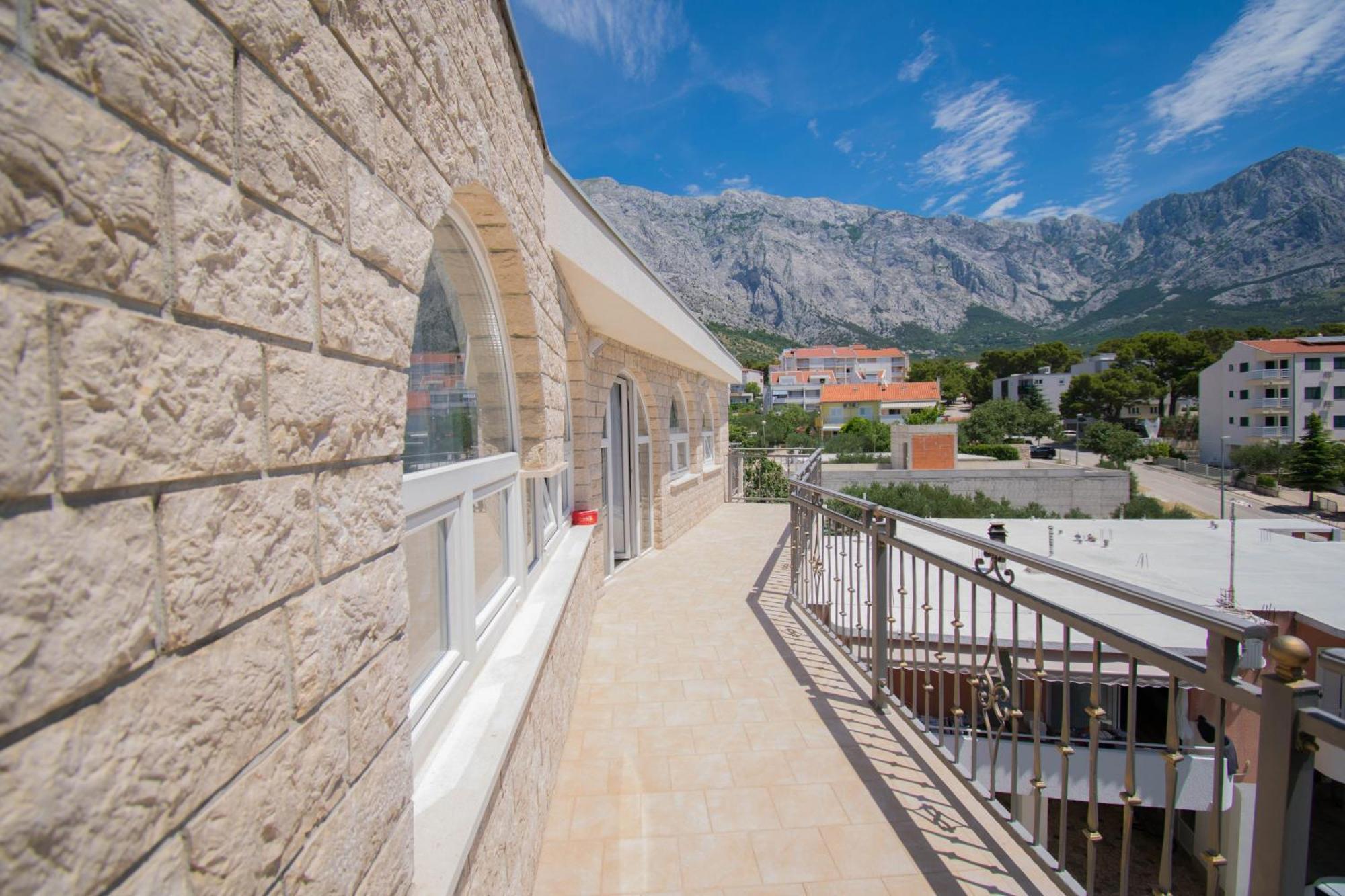 Villa Kameni Dvori Baška Voda Chambre photo