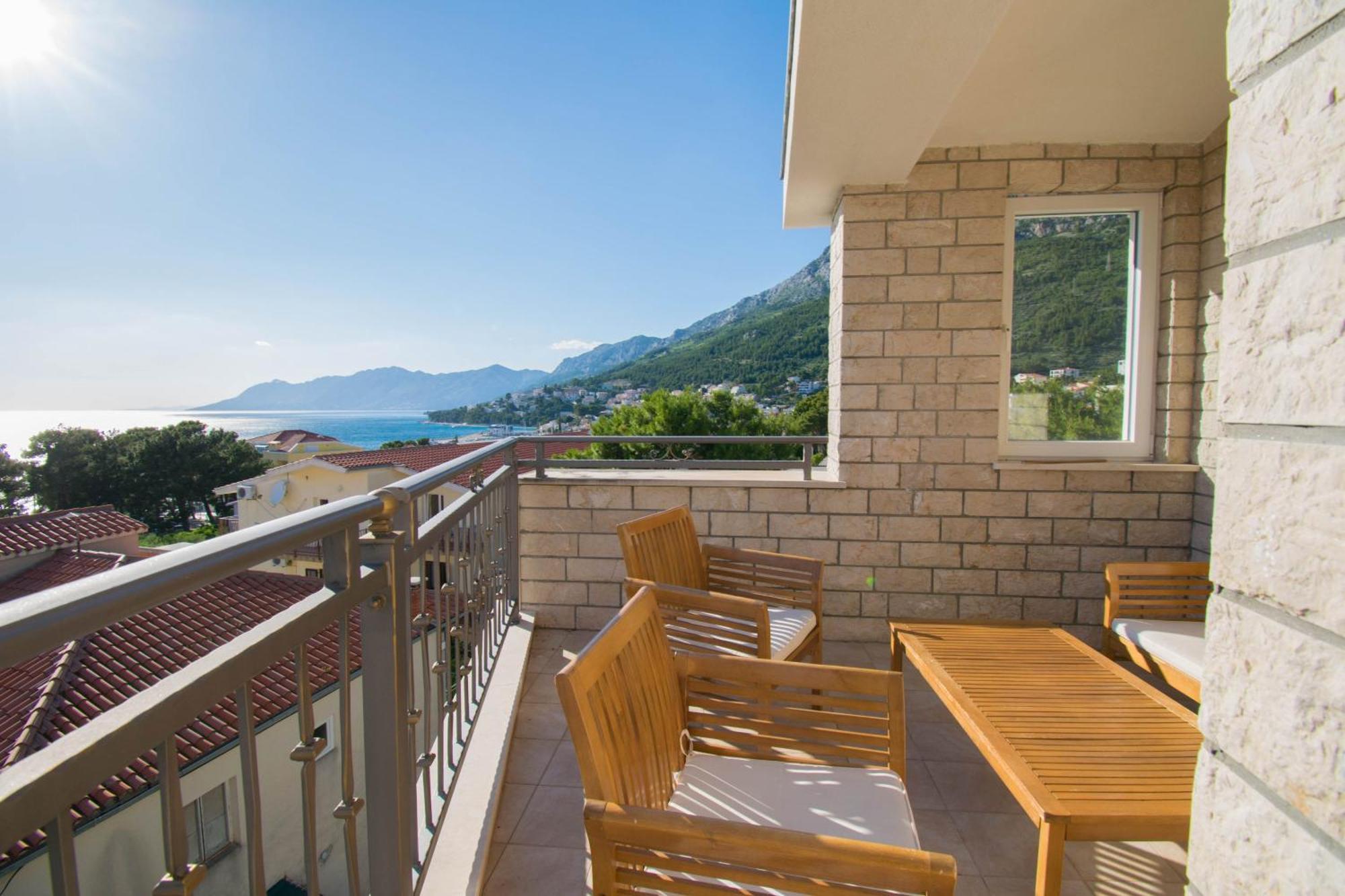 Villa Kameni Dvori Baška Voda Chambre photo