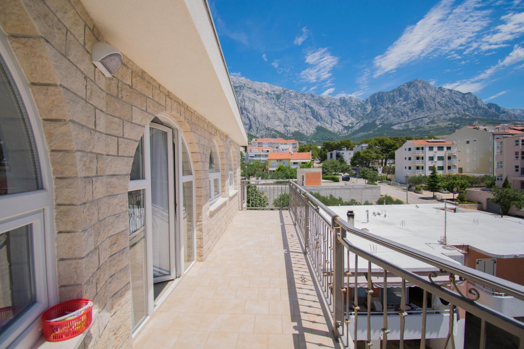 Villa Kameni Dvori Baška Voda Chambre photo